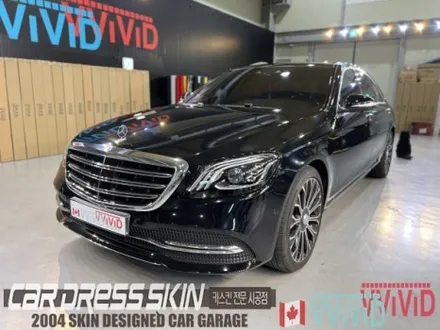 제네시스 S560 \'고광택하이그로시블랙\' 랩핑 고광택랩핑 / 인천 서구 가좌동