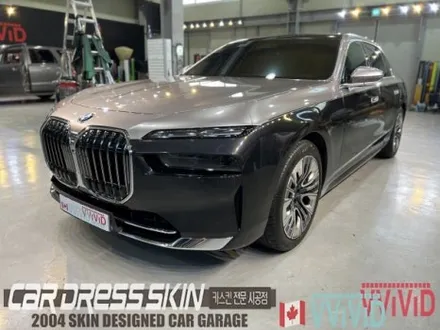 부천듀오톤랩핑 BMW 신형 7시리즈 듀오톤 투톤 포인트랩핑 / 인천 서구 가좌동