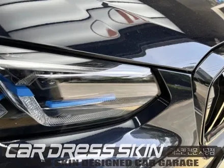 BMW iX3 헤드램프 PPF 보호&디퓨저는 포인트랩핑 / 인천 서구 가좌동