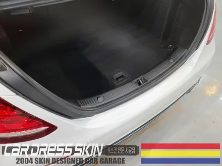 벤츠 E300 유광화이트 순정 느낌의 자동차랩핑 / 인천 서구