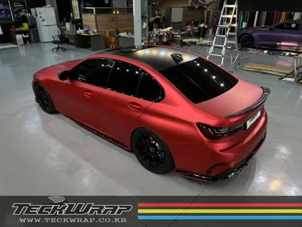 BMW M340i 인천 무광크롬랩핑 \