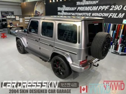 G바겐 G63AMG 완전 탈거 후 안쪽 프레임까지 Full랩핑 \