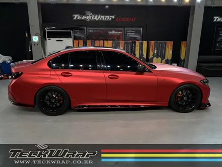BMW M340i 인천 무광크롬랩핑 \