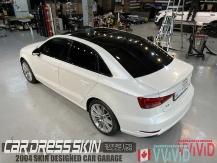 화이트랩핑가격 Audi A3 화이트랩핑 / 인천 서구 가좌동