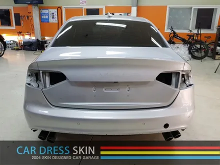 Audi S4 에이버리 랩핑 사틴그레이메탈릭 / 인천 서구