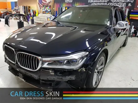 BMW 730Ld 3M 사틴다크그레이 인천랩핑잘하는곳 / 인천 서구