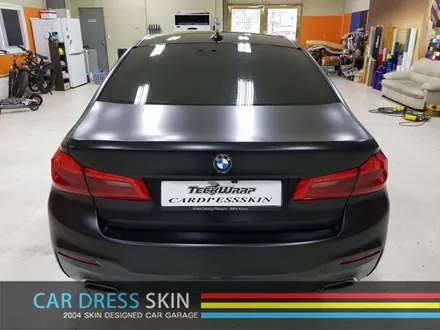 무광블랙? No 반무광 사틴블랙 X BMW G30 5시리즈 / 인천 서구