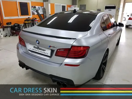 BMW F10 535i(M5) 에이버리 사틴실버메탈릭 전체래핑 / 인천 서구