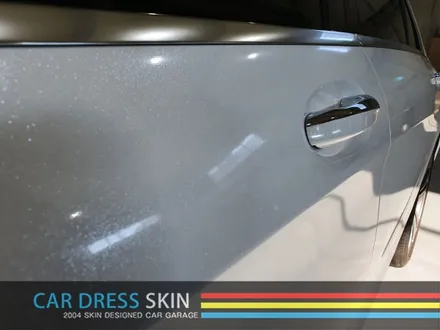 인천랩핑 극강의 다이아몬펄 벤츠 S400d 에이버리슈프림 다이아몬드 화이트 전체랩핑 / 인천 서구