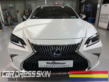 3M 사틴화이트펄 랩핑 렉서스 ES300h 전체랩핑 / 인천 서구