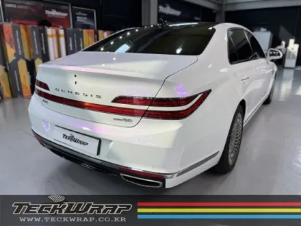 화이트 제네시스 G90 \