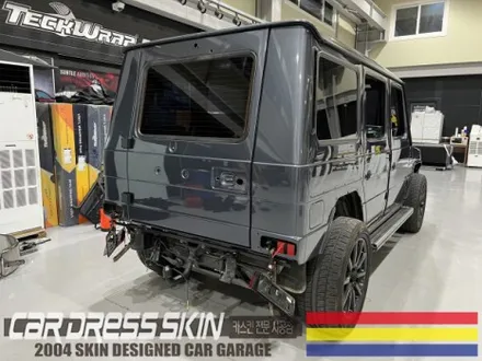 인천랩핑 벤츠 G63AMG G바겐랩핑 카드레스스킨 / 인천 서구
