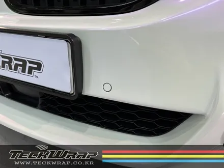 랩핑으로 티 나지 않게 사고 수리까지? BMW 520d G바디 화이트카멜레온 택랩(TeckWrap) 라벤더펄 전체랩핑 / 인천 서구