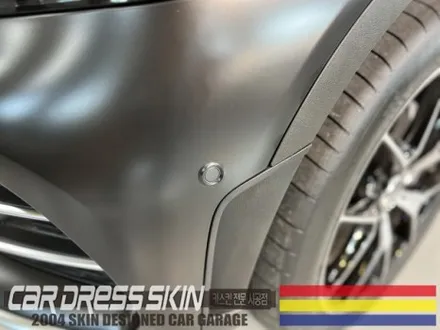 인천 벤츠 랩핑 GLC43AMG 무광(사틴)블랙 전체랩핑 / 인천 서구