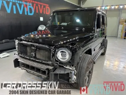 블랙 G바겐 G63AMG 순정 화이트 고광택랩핑 화이트랩핑 / 인천 서구 가좌동