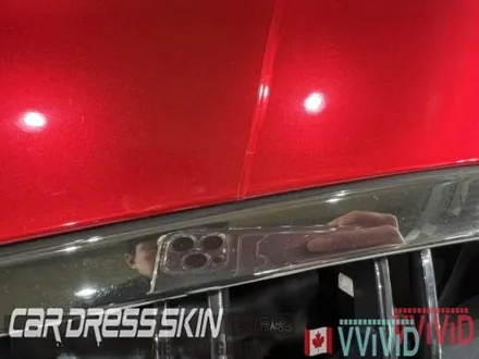 랩핑 재시공? BMW M8 기존 랩핑지 캔디레드를 제거 후 엠블런스옐로우 전체랩핑 재시공 인천 M8랩핑 / 인천 서구 가좌동