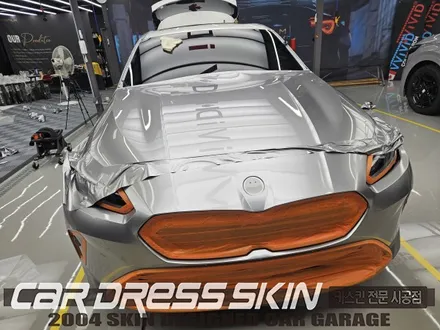 [인천랩핑]순정색상이 지겨워졌다면?BMW 120 하이그로시 \'고광택GT실버\' 전체랩핑 / 인천 서구 가좌동