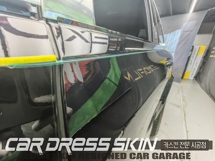 인천 고광택랩핑 벤츠 GLS600 마이바흐 고광택 투톤,듀오톤랩핑 / 인천 서구 가좌동
