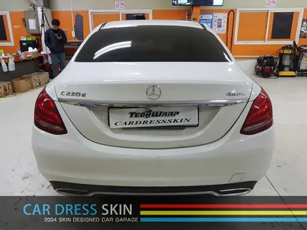 3M 랩핑 벤츠 C220d 씬더스파클레드 자동차랩핑 / 인천 서구