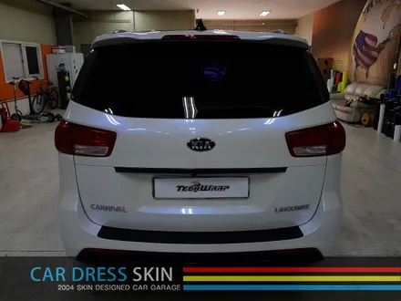 최강 패밀리 SUV 기아 올뉴카니발에 화이트 카멜레온 랩핑을?! / 인천 서구