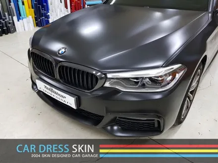 무광블랙? No 반무광 사틴블랙 X BMW G30 5시리즈 / 인천 서구