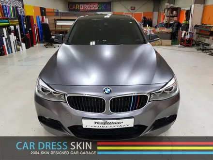 은은한 다크그레이로 전체래핑 X BMW 3GT 튜닝 / 인천 서구