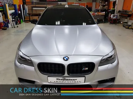 BMW F10 535i(M5) 에이버리 사틴실버메탈릭 전체래핑 / 인천 서구