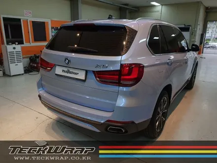신형 BMW X5 고광택 블루카멜레온 전체랩핑 택랩(애저마야블루) + 포지드카본 포인트랩핑 / 인천 서구