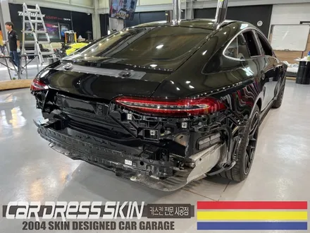 벤츠 AMG GT63 정품 실버크롬 \