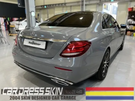 벤츠 E220d 순정 실버 색상을 요즘 대세 \