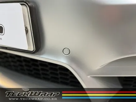 BMW M4 (F82) 무광실버크롬 \