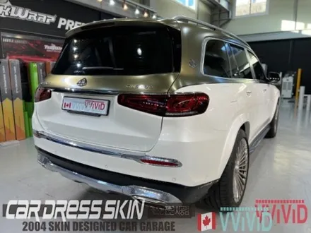 인천 벤츠 랩핑 S560 마이바흐 컨버전 투톤 듀오톤랩핑 / 인천 서구 가좌동
