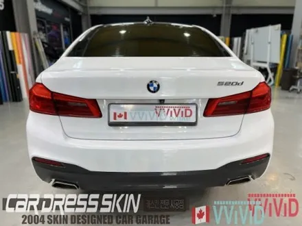 인천 BMW 랩핑 G30 5시리즈 화이트 전체랩핑 / 인천 서구 가좌동