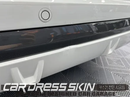 인천BMW X5 사틴화이트 전체랩핑과 블랙그릴의 완벽한 밸런스 / 인천 서구 가좌동