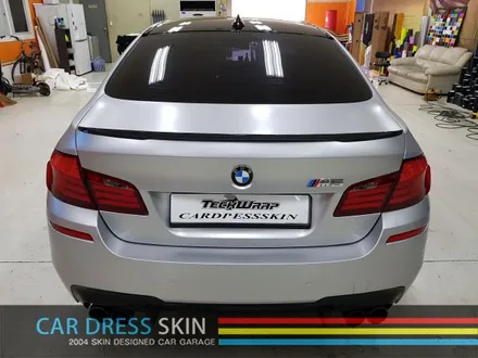 BMW F10 535i(M5) 에이버리 사틴실버메탈릭 전체래핑 / 인천 서구