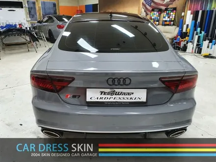 Audi S7/RS7 공구리래핑 Avery 락그레이 전체카스킨 / 인천 서구