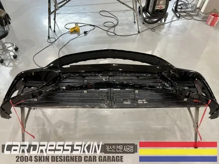 벤츠 AMG GT63 정품 실버크롬 \