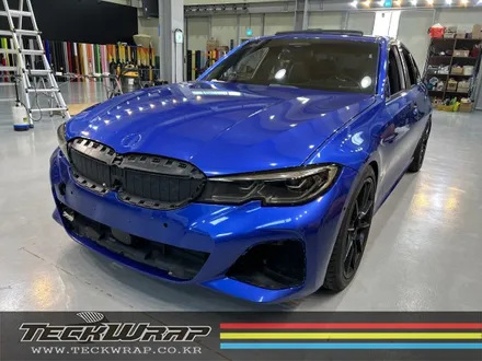 BMW M340i 인천 무광크롬랩핑 \