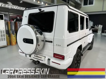 인천랩핑 벤츠 G63AMG G바겐랩핑 카드레스스킨 / 인천 서구
