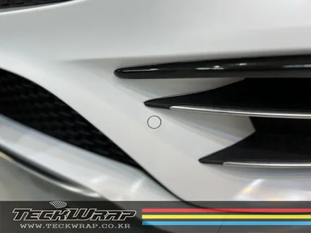 마테호른화이트 무광화이트/반무광화이트 랩핑 벤츠 CLS53AMG 사틴화이트 전체랩핑 / 인천 서구