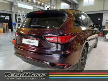 자동차랩핑 인피니티 QX60 마데이라레드 \
