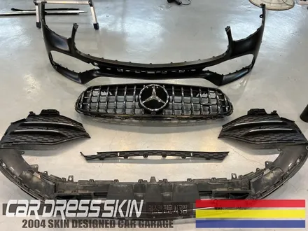 인천 벤츠 랩핑 GLC43AMG 무광(사틴)블랙 전체랩핑 / 인천 서구