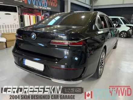 BMW 듀오톤 랩핑 가격 7시리즈 투톤 듀오톤 옵션 / 인천 서구 가좌동