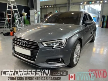 화이트랩핑가격 Audi A3 화이트랩핑 / 인천 서구 가좌동