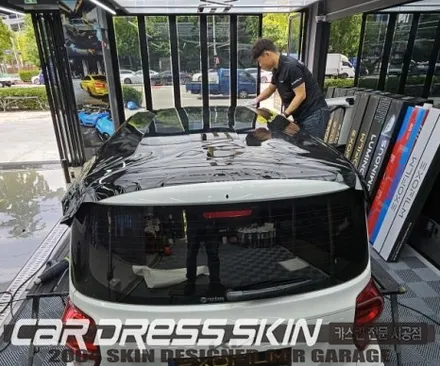 인천 루프스킨 기존 루프스킨 2년 지난 후 상태 및 재시공 / 인천 서구 가좌동