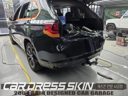 인천전체랩핑리뉴얼[BMW X5]도장손상없이 랩핑컬러교체 / 인천 서구 가좌동