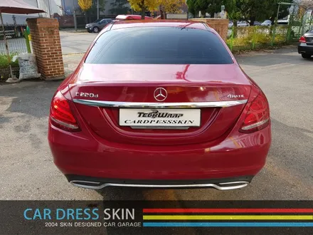 3M 랩핑 벤츠 C220d 씬더스파클레드 자동차랩핑 / 인천 서구