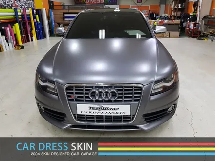 Audi S4 에이버리 랩핑 사틴그레이메탈릭 / 인천 서구