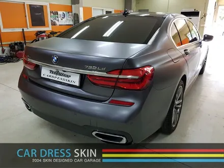 BMW 730Ld 3M 사틴다크그레이 인천랩핑잘하는곳 / 인천 서구