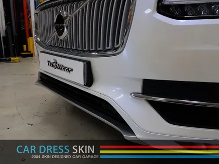 줄 서서 출고한다는 볼보 XC90 신차 나오자마자 화이트 카멜레온 전체랩핑 / 인천 서구